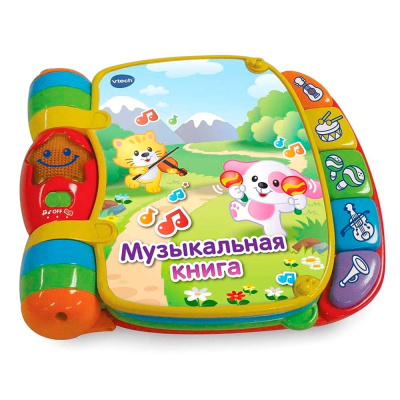 Музыкальная книга Vtech 80-166726